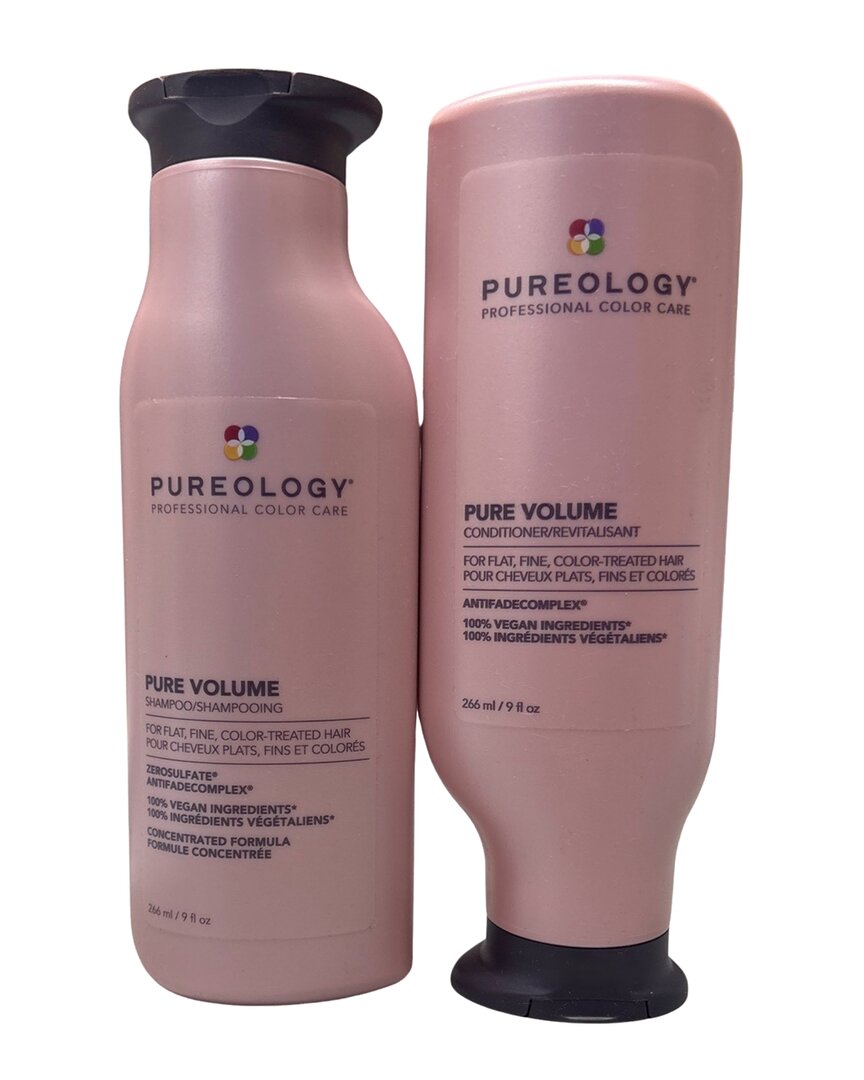 Shop Pureology Unisex 9oz Pure Volume Shampoo & Conditioner Duo