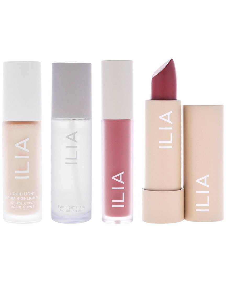 Ilia Beauty 4pc Kit