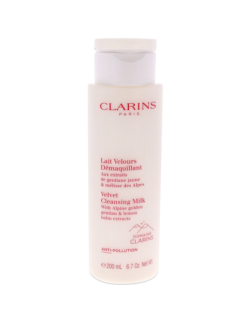 Clarins 6.7oz Velvet Cleansing Milk