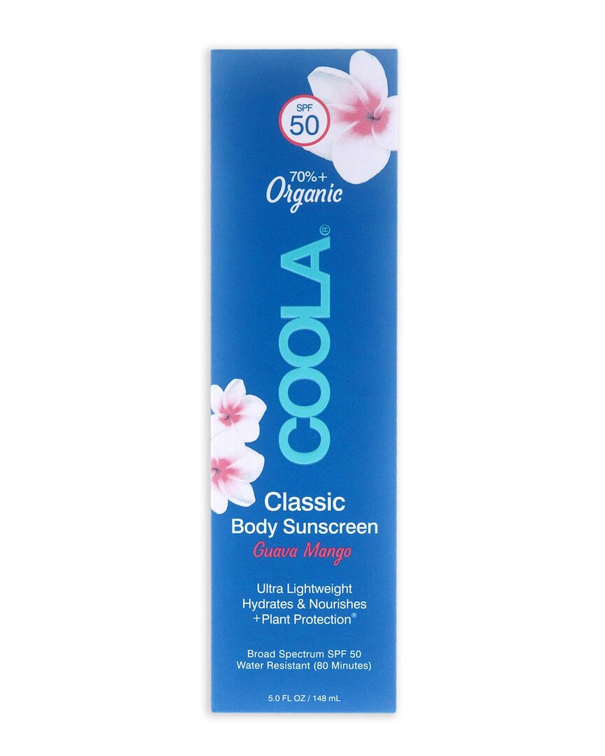 Coola 5oz Classic Body Organic Sunscreen Lotion Spf 50 - Guava Mango