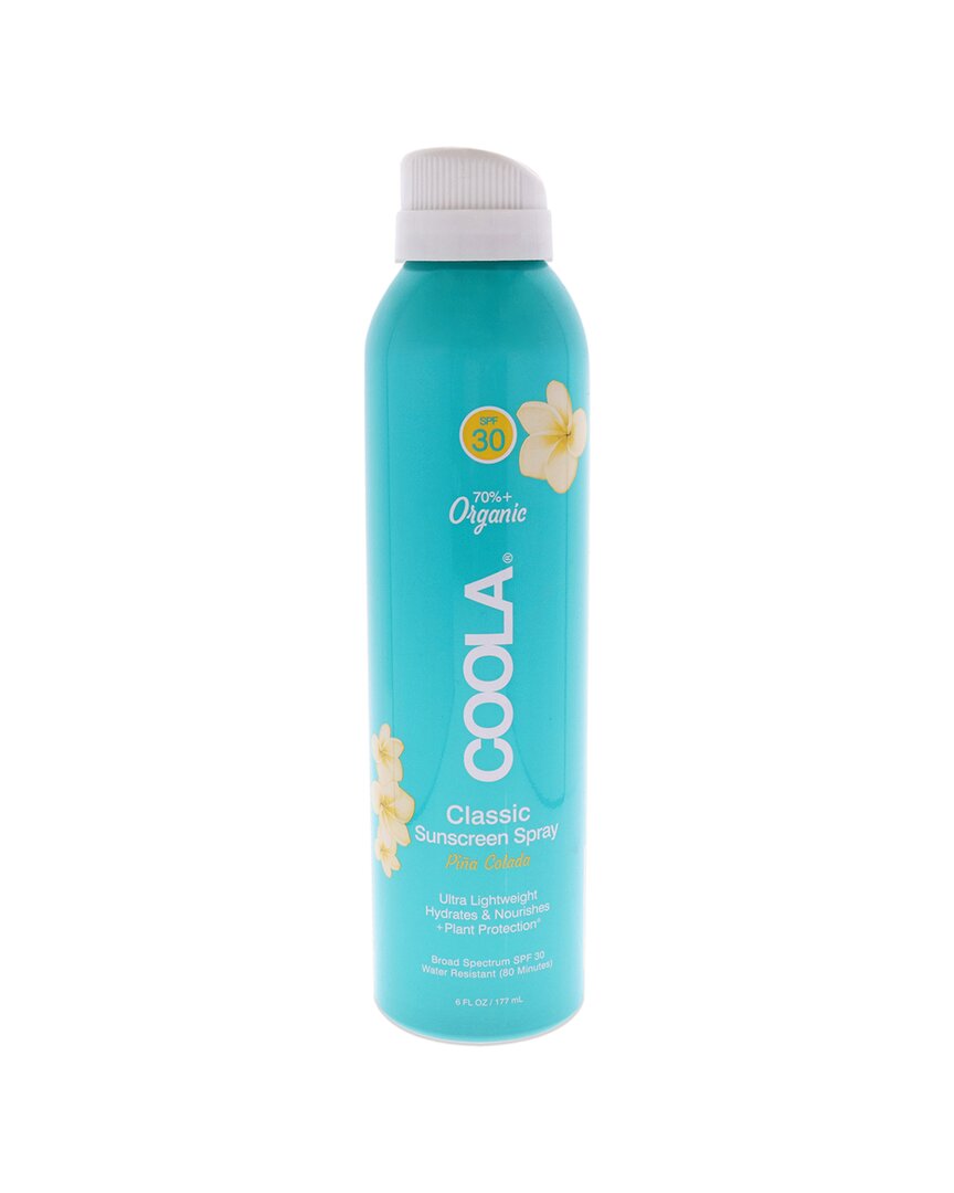 Coola 6oz Classic Body Organic Sunscreen Spray Spf 30 - Pina Colada