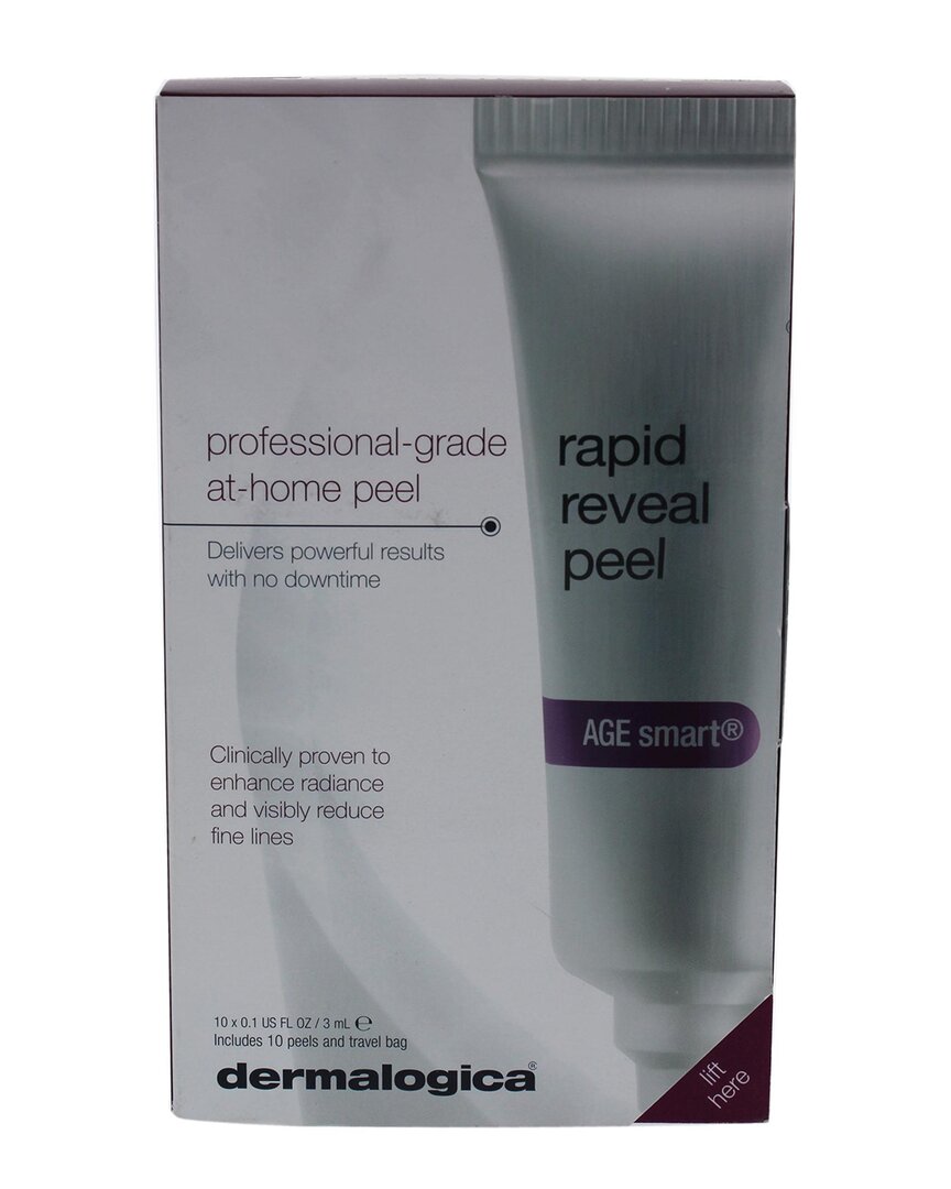Dermalogica 3ml Rapid Reveal Peel In Transparent