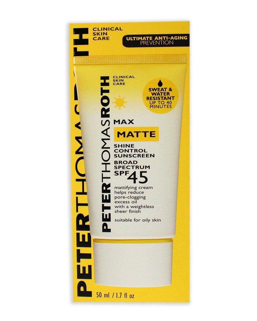 Peter Thomas Roth 1.7oz Max Matte Shine Control Sunscreen Spf 45