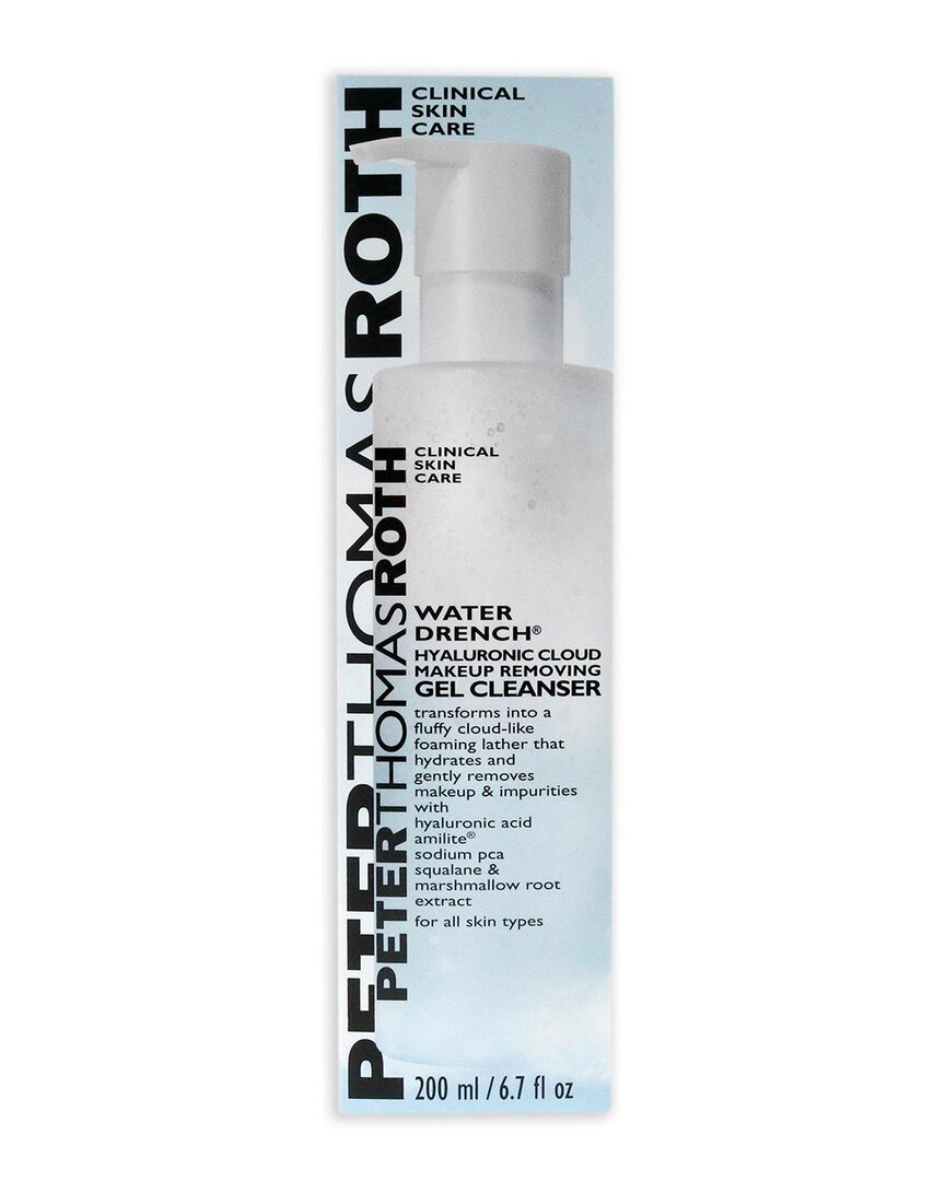 Shop Peter Thomas Roth 6.7oz Water Drench Hyaluronic Cloud Makeup Removing Gel Cleanser