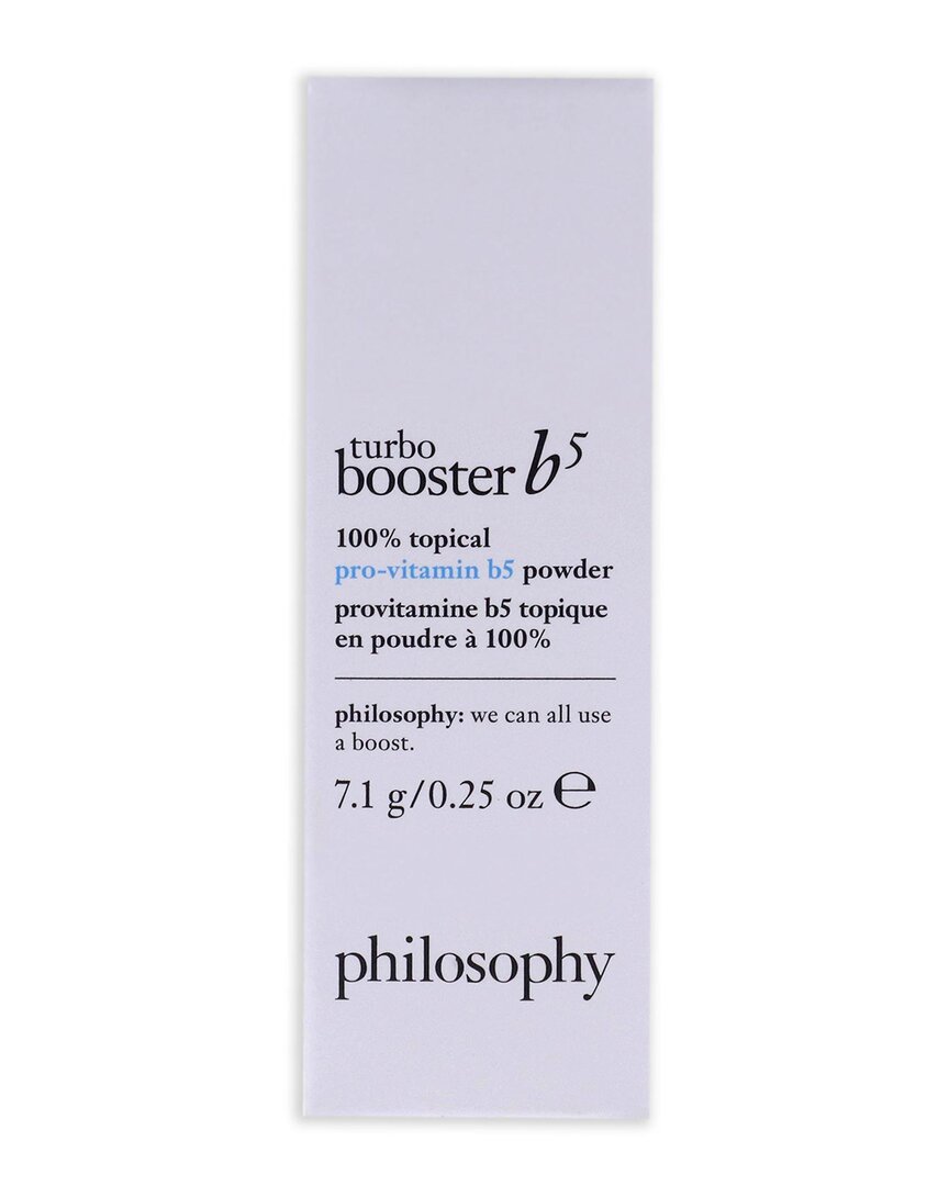 Philosophy Di Lorenzo Serafini 0.25oz Turbo Booster Vitamin B5 Powder