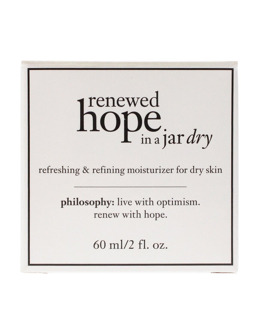 Philosophy 2oz Renewed Hope In A Jar - Dry Skin