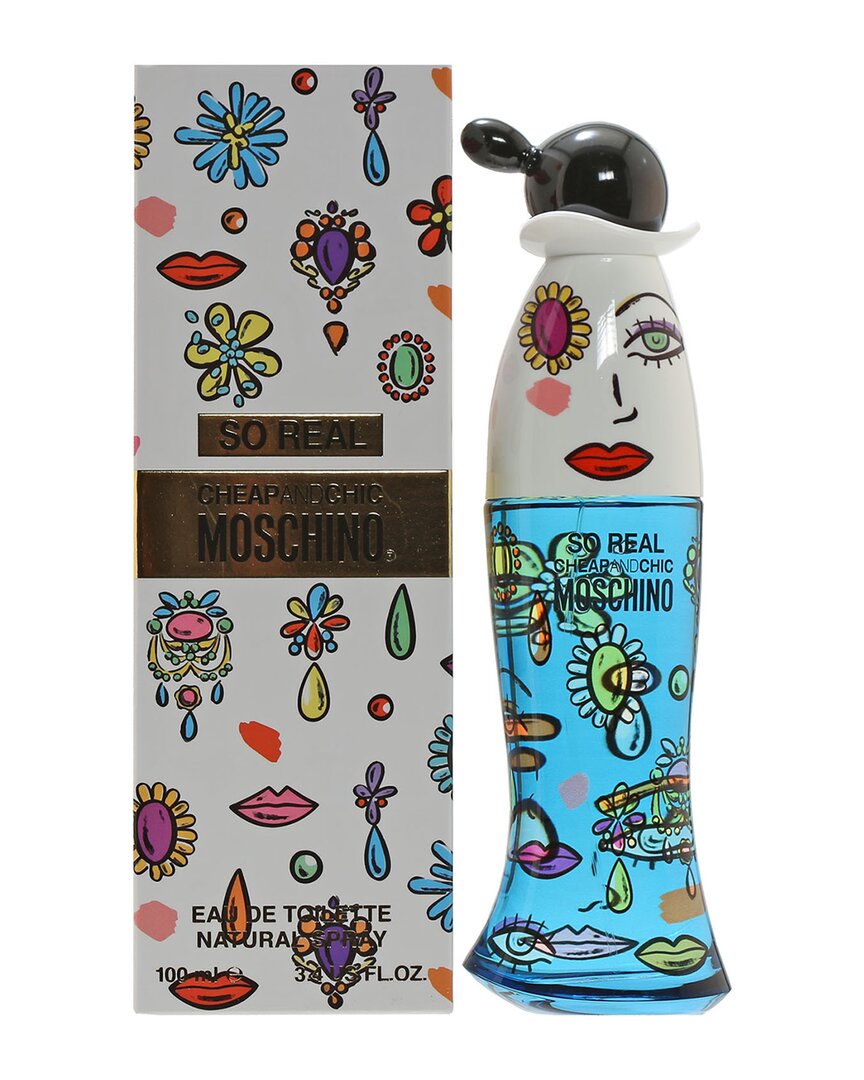 Shop Moschino Women's Cheap & Chic So Real Edt