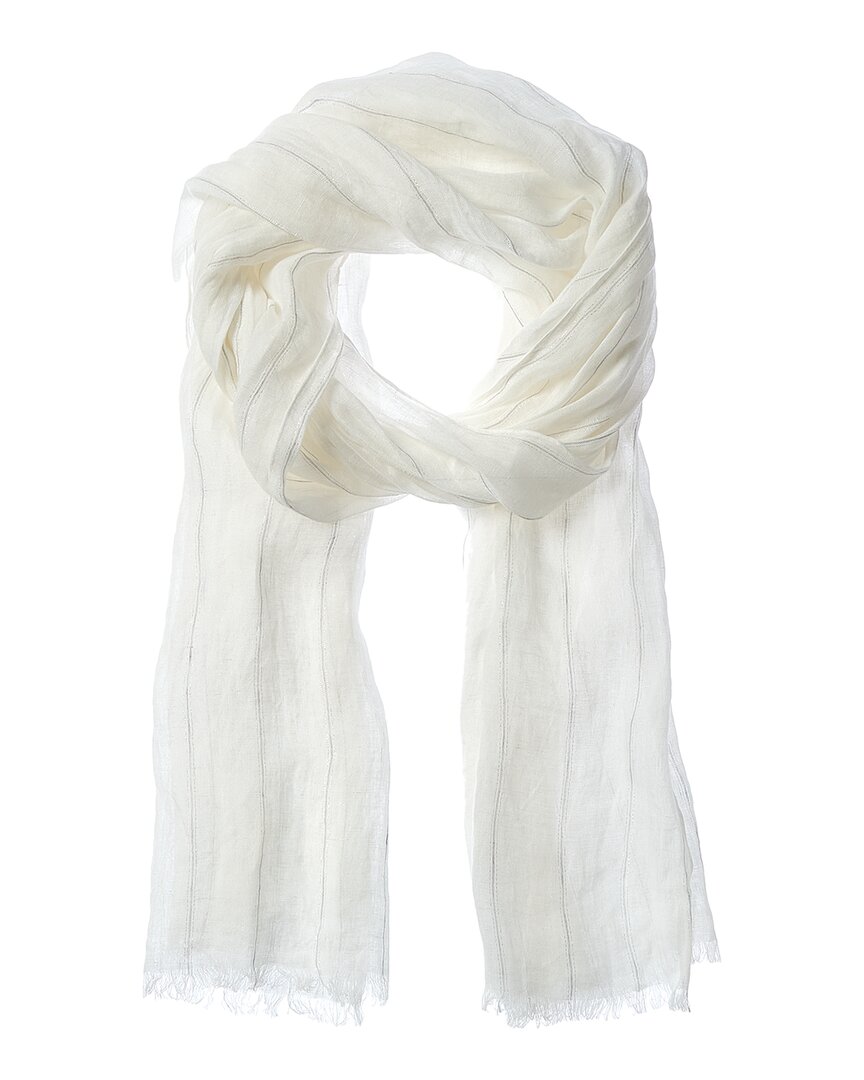 Brunello Cucinelli Linen-blend Scarf