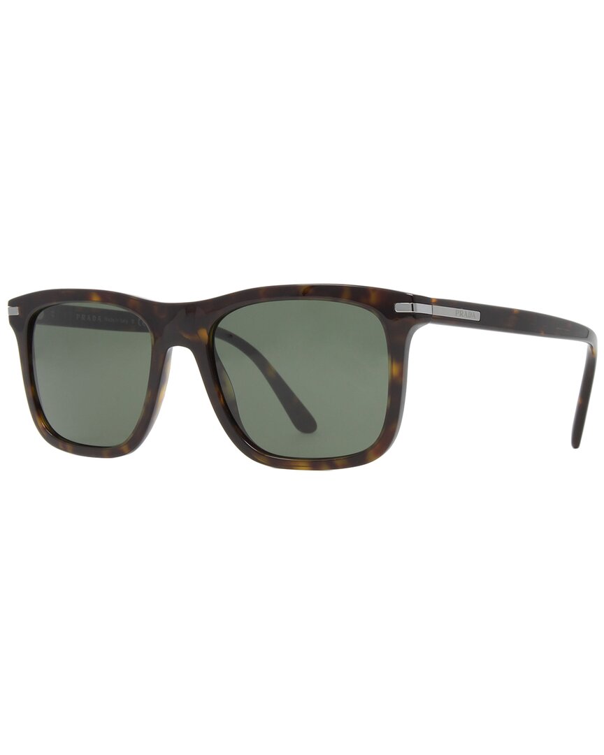 Prada Men's Pr18ws 56mm Sunglasses In Green