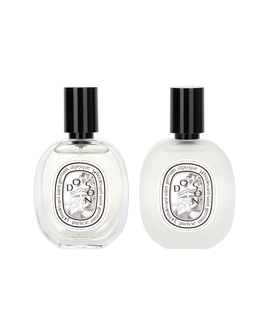 Diptyque Unisex 2 X1.1oz Do Son Hair Mist & Do Son Edt Set