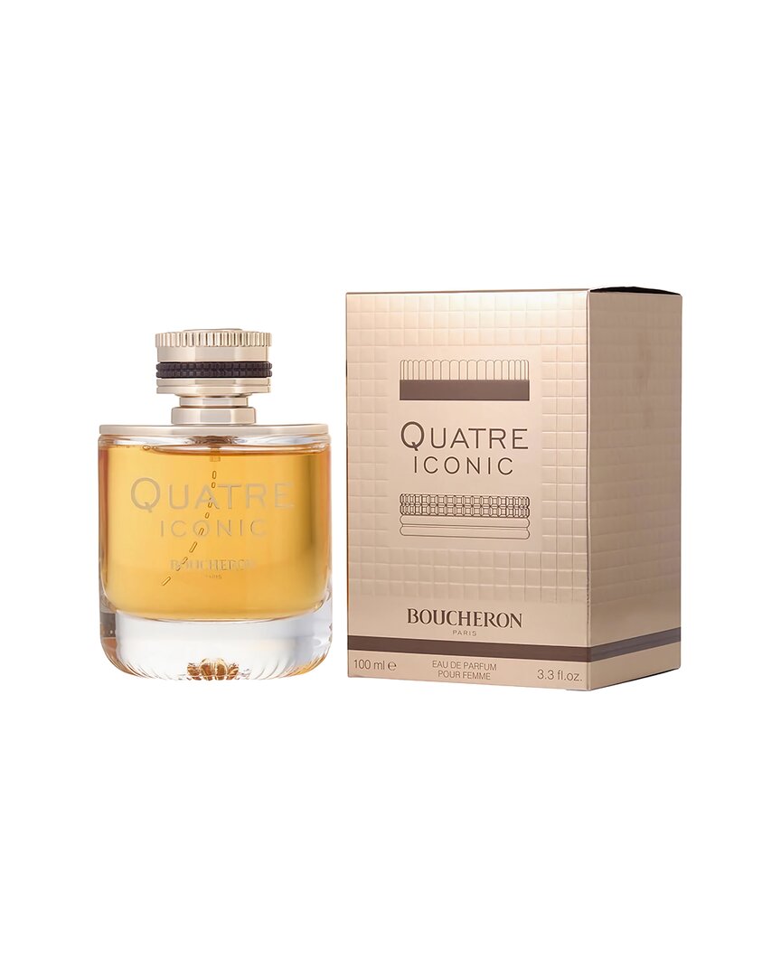 Boucheron Women's 3.4oz Quatre Iconic Edp