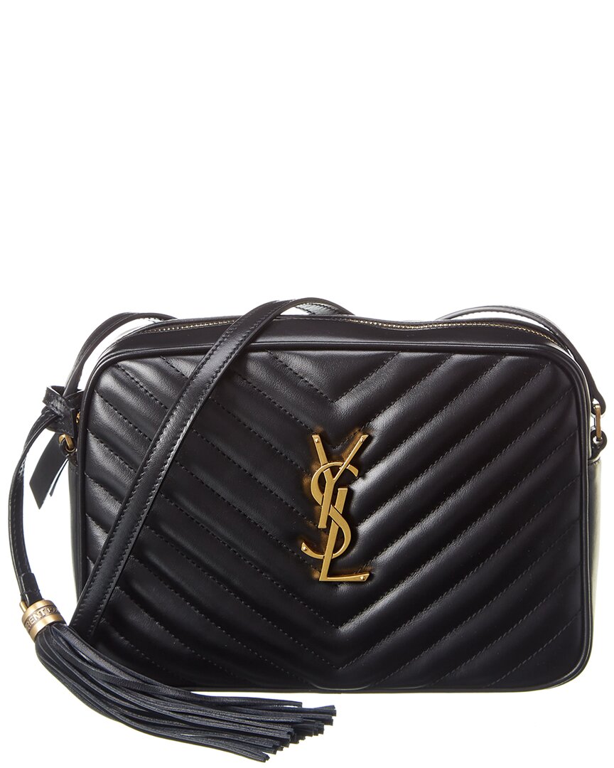 Shop Saint Laurent LOU 2020-21FW LOU CAMERA BAG IN QUILTED LEATHER