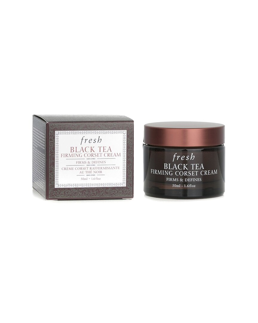 Fresh Women 1.6oz Black Tea Firming Corset Cream In Transparent