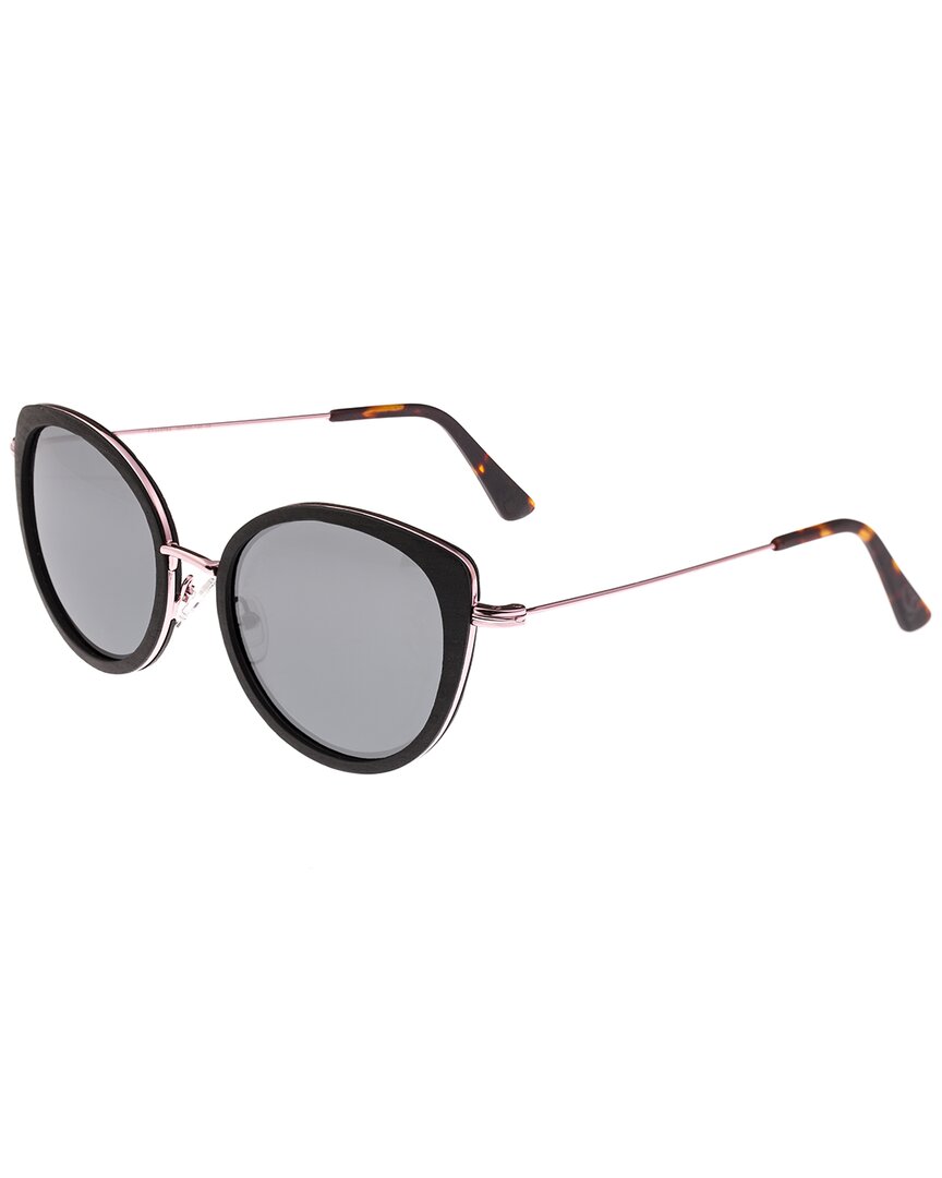Earth Wood Unisex Oreti 55mm Polarized Sunglasses