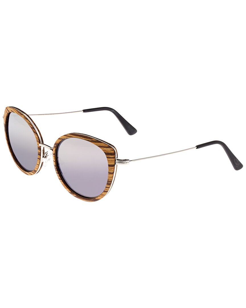 Shop Earth Wood Unisex Oreti 55mm Polarized Sunglasses
