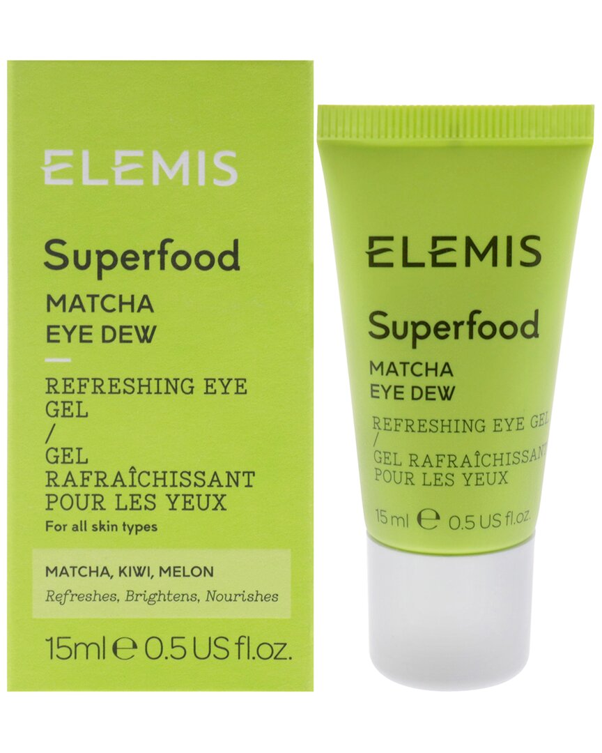 Shop Elemis Women's 0.5oz Superfood Matcha Eye Dew Gel