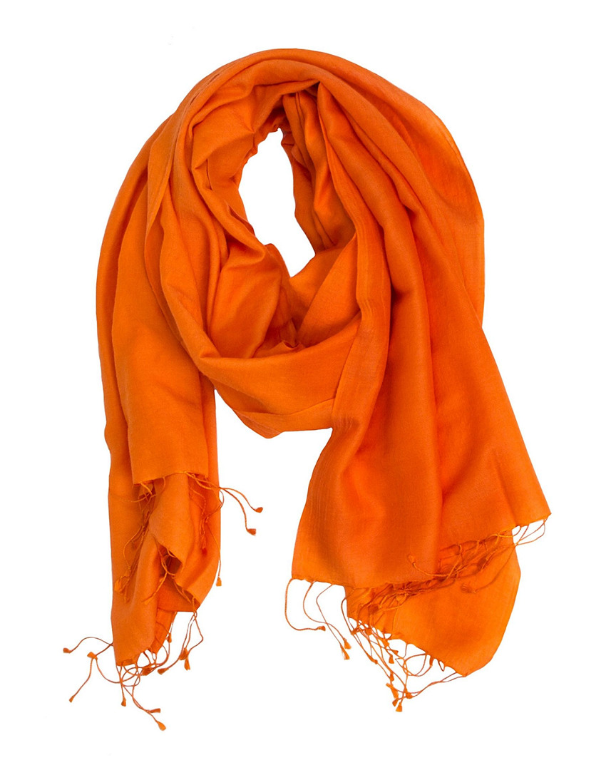 Saachi Arielle Summer Pashmina Cashmere & Silk-blend Scarf
