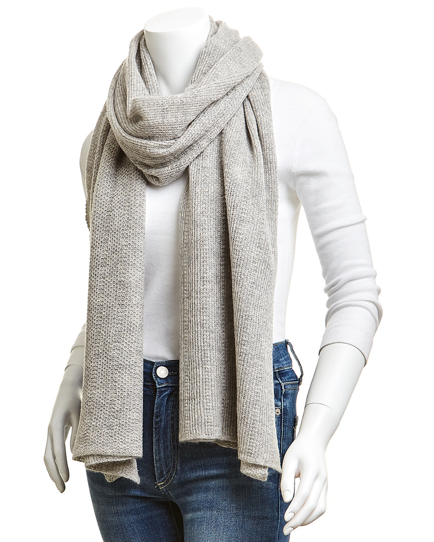 Image of Portolano Honeycomb Wrap/Scarf