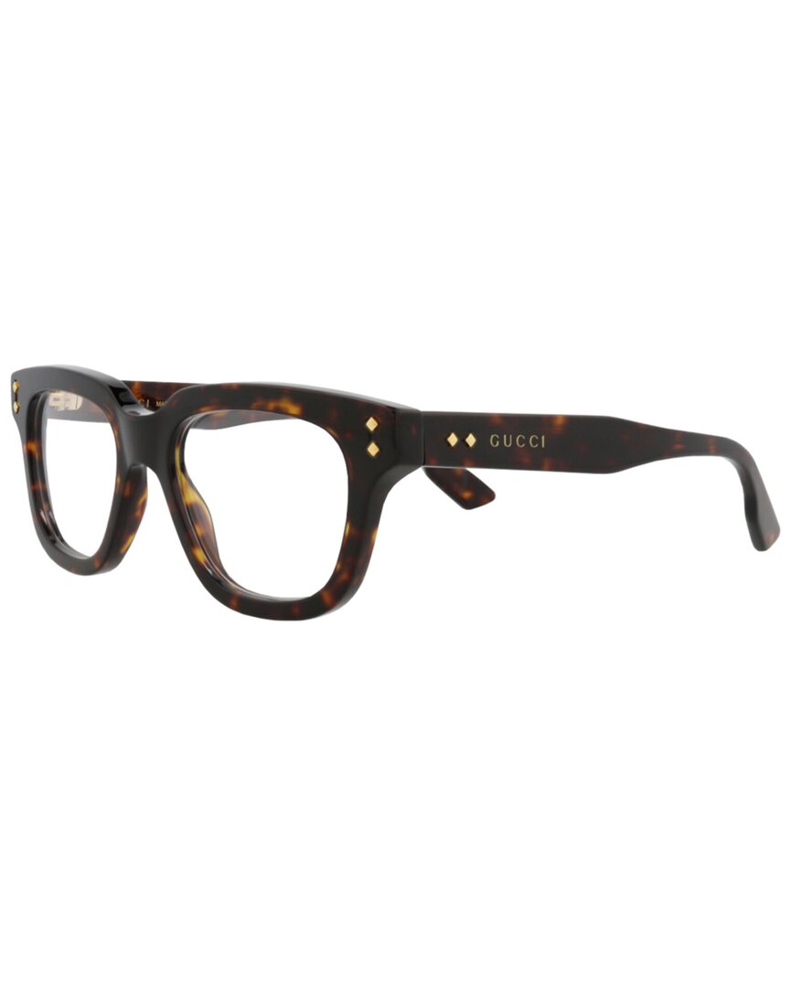 Gucci Men's Gg1219o 50mm Optical Frames In Brown