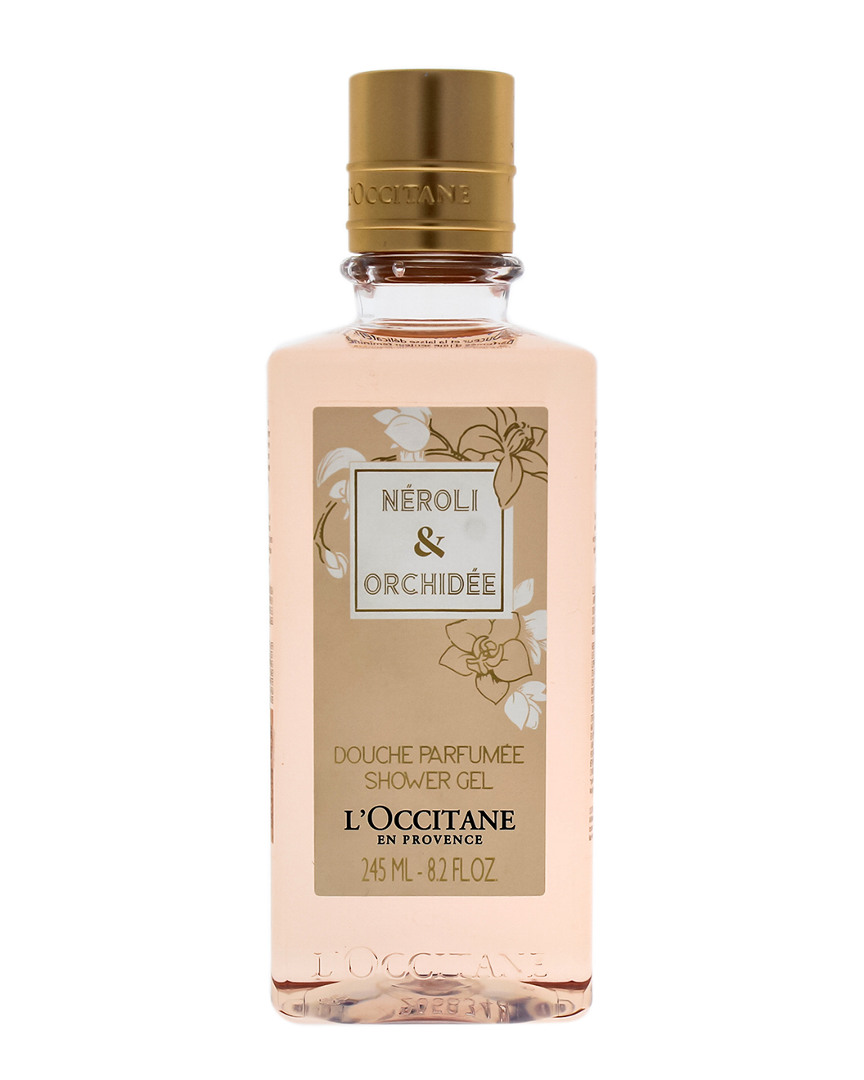 L'occitane 8.2oz Neroli And Orchidee Shower Gel