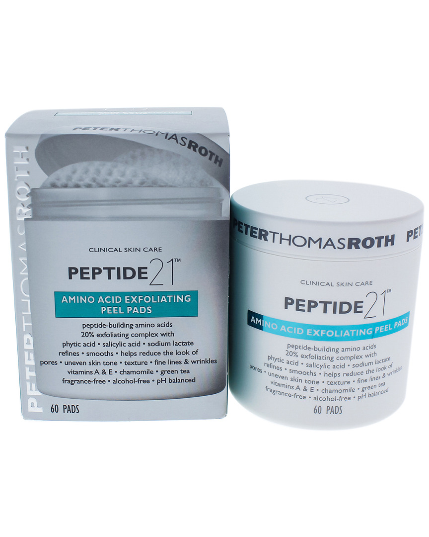 Peter Thomas Roth 60 Count Peptide 21 Amino Acid Exfoliating Peel Pads
