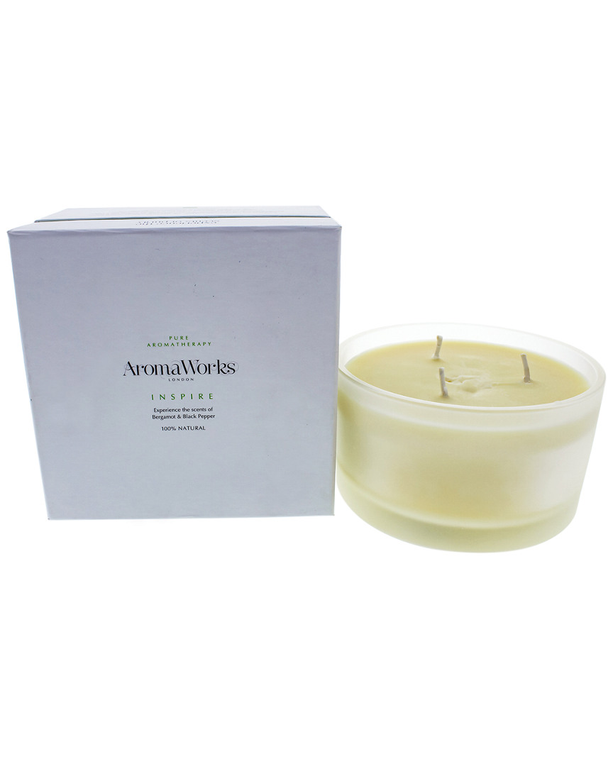 Aromaworks Inspire 3-wick Large Candle
