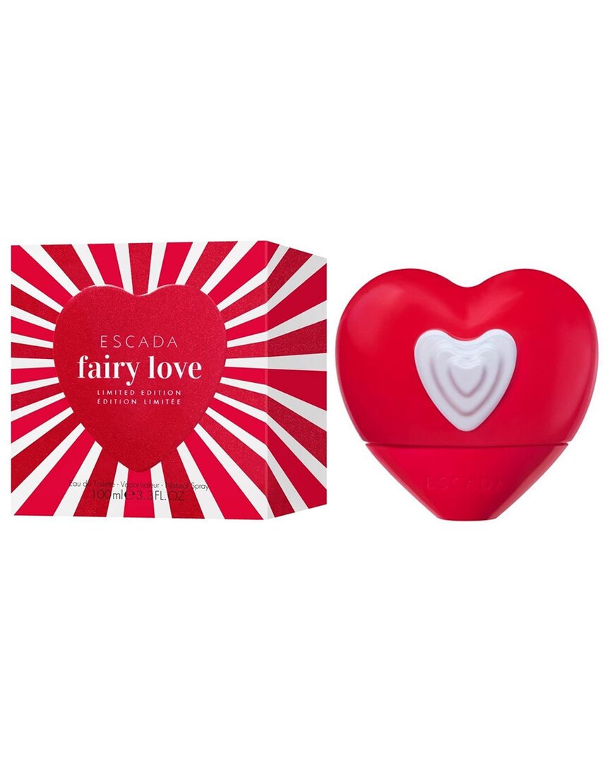 Escada Women's 3.3oz Fairy Love Edt Spray