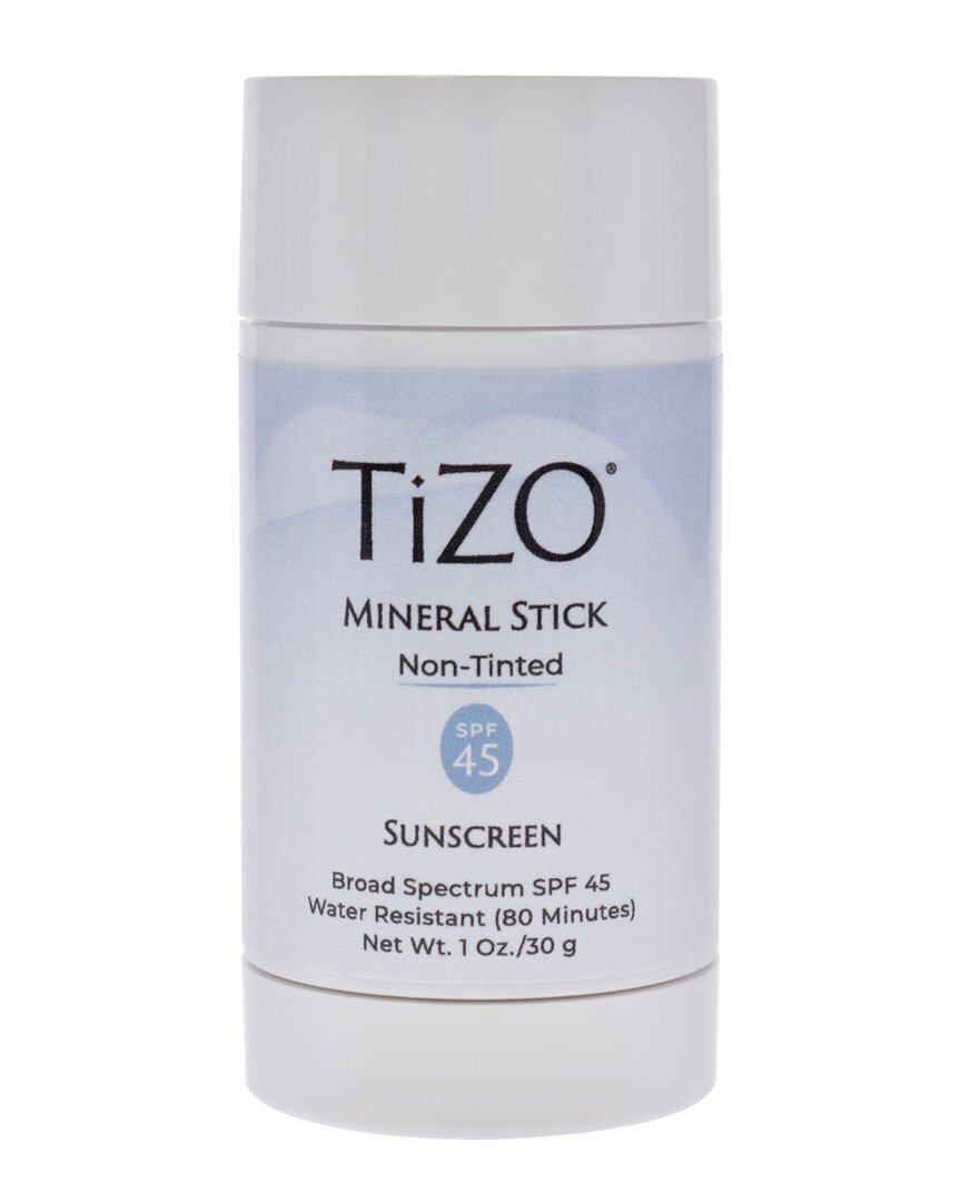 Tizo Women's 1oz Mineral Stick Non Tinted Spf 45 In White