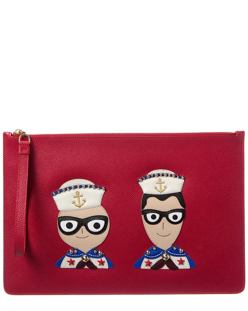 Dolce & Gabbana Leather Pouch