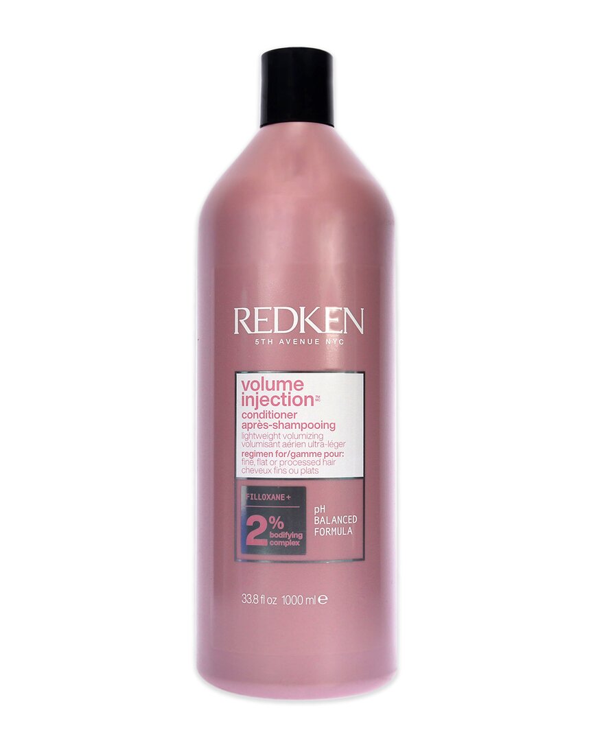 Redken Unisex 33.8oz Volume Injection Conditioner