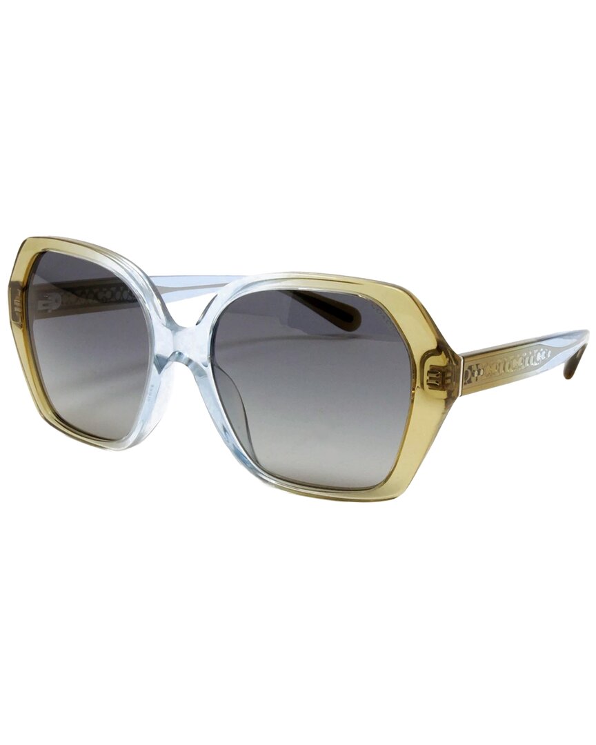 Coach Women's Hc8404u 56mm Sunglasses In Blue