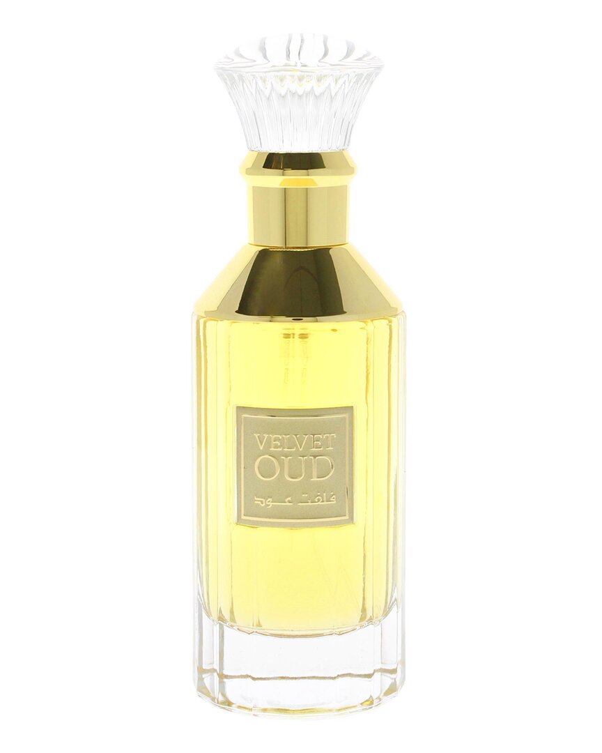 Lattafa Unisex 3.4oz Velvet Oud Edp