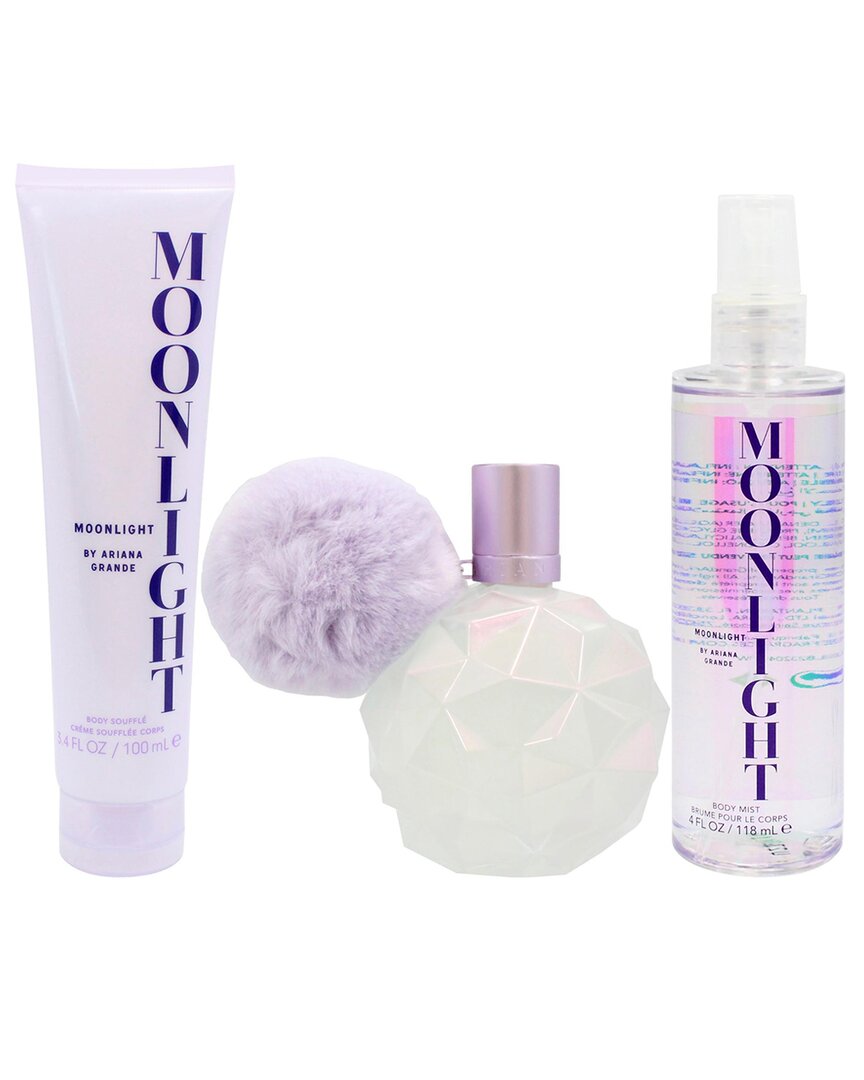 Ariana Grande Women's Moonlight 3pc Gift Set