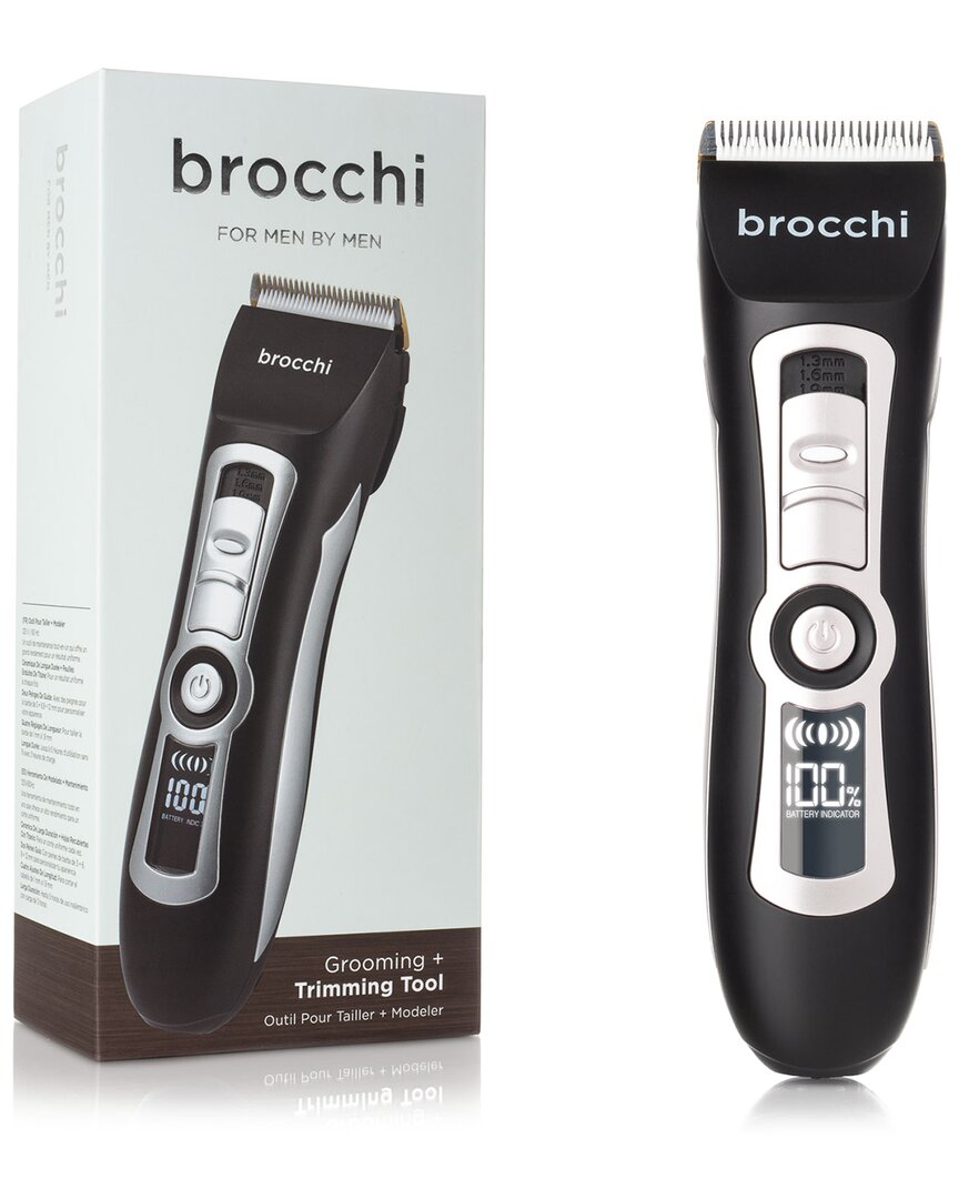 Sebastian Brocchi Brocchi 5pc Digital Electric Grooming Trimming Tool Kit For Men
