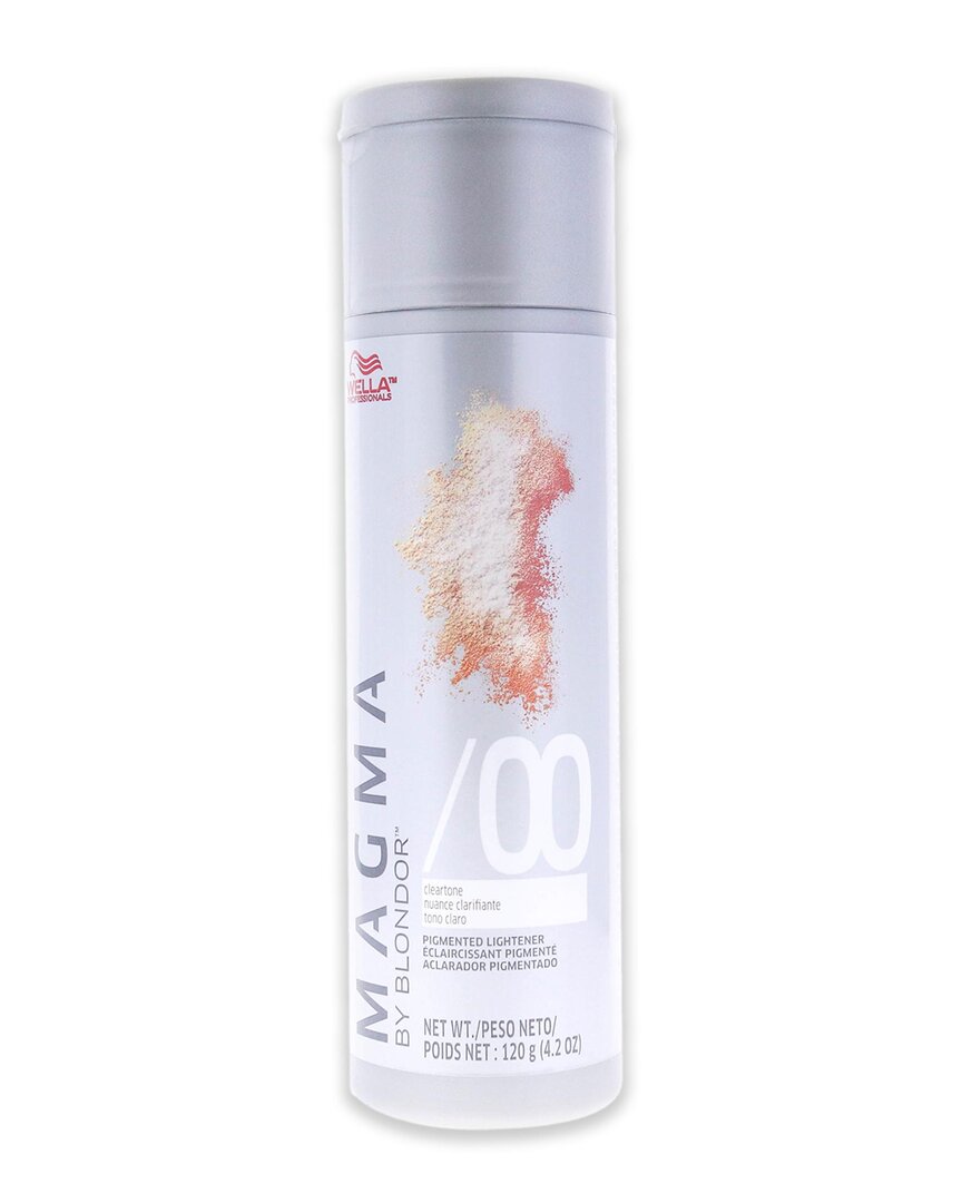 Wella Men's 4.2oz 00 Clearton Magma Pigmented Lightener In White