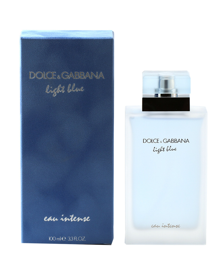 Dolce & Gabbana Light Blue Eauintense Women's 3.3oz Eau De Parfum Spray