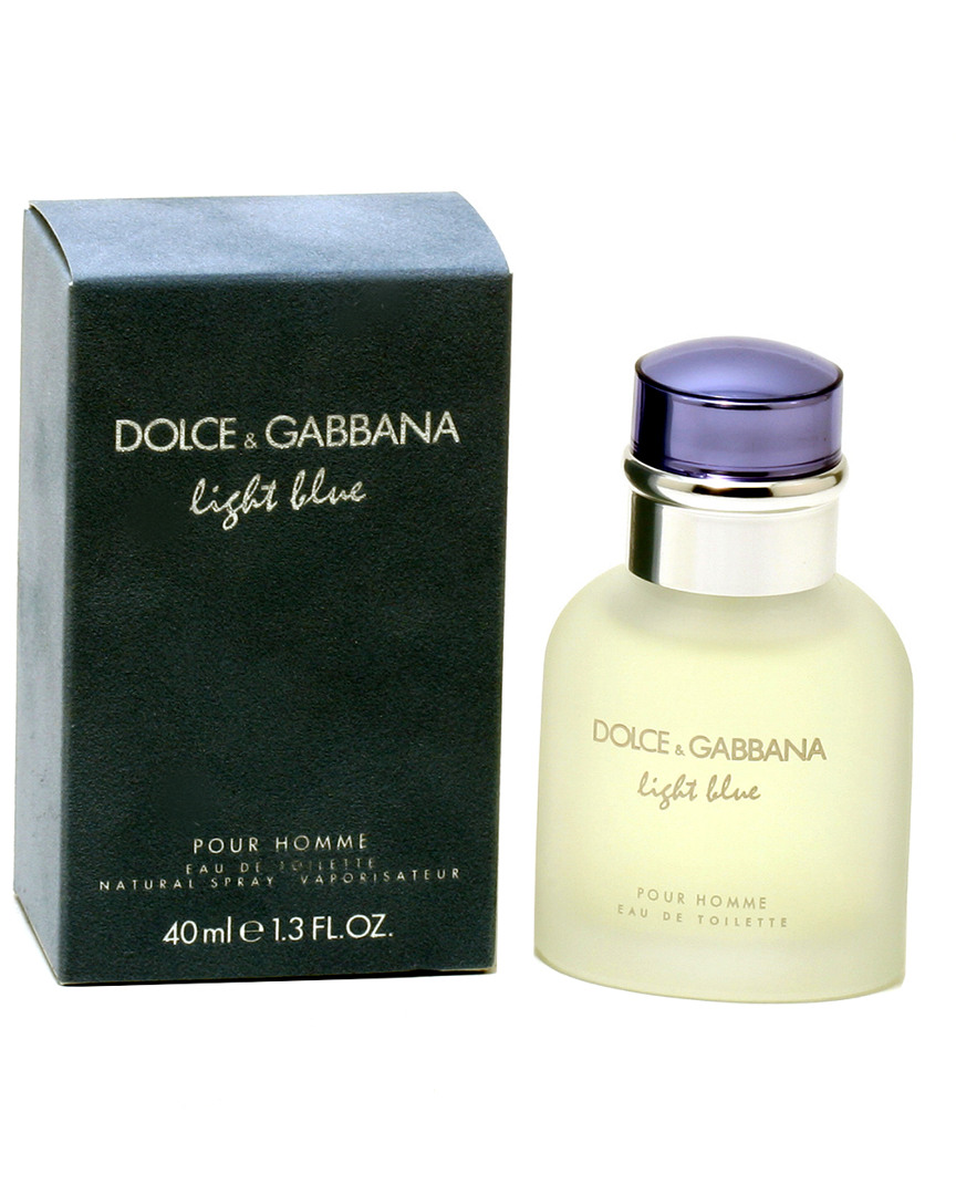 Dolce & Gabbana Light Bluepour Homme 1.3oz Eau De Toilette Spray