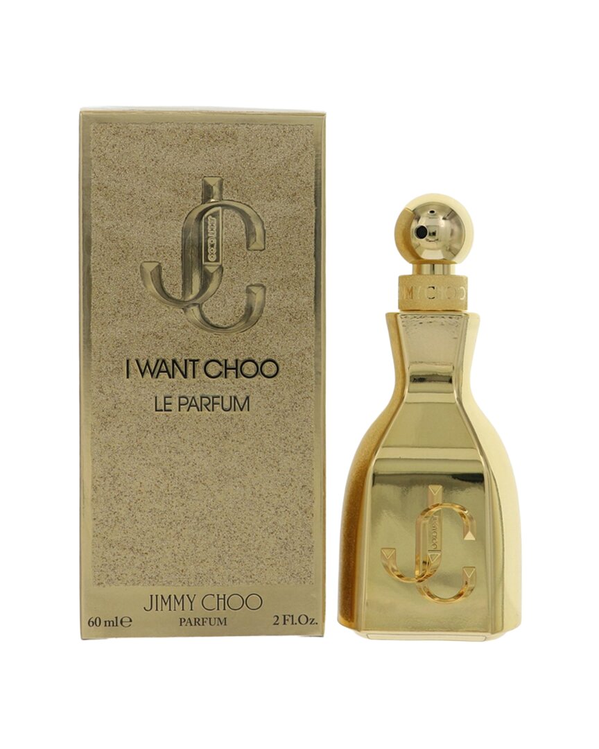 Jimmy Choo Women's 2oz I Want Choo Le Parfum In Yellow