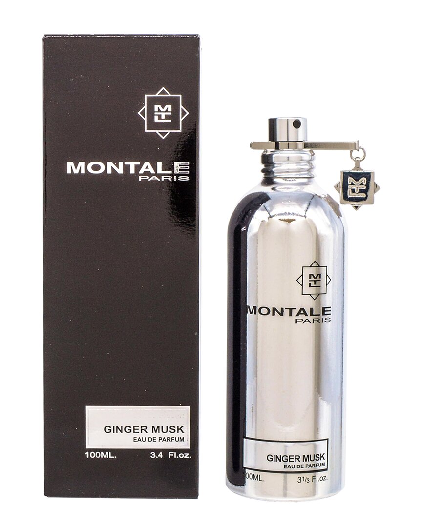 Montale Unisex 3.4oz Ginger Musk Edp Spray In White