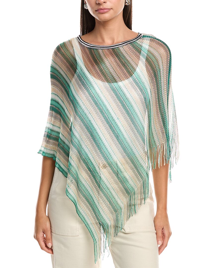 Missoni Poncho