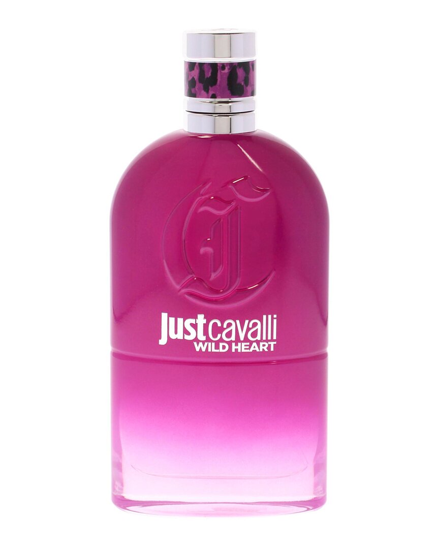 ROBERTO CAVALLI ROBERTO CAVALLI WOMEN'S 3OZ JUST CAVALLI WILD HEART EDP SPRAY 