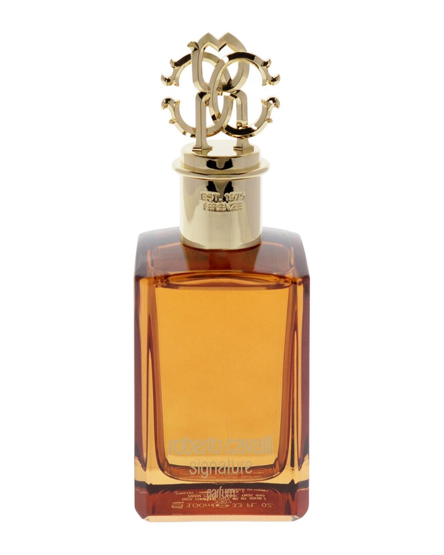 ROBERTO CAVALLI ROBERTO CAVALLI WOMEN'S 3.3OZ ROBERTO CAVALLI SIGNATURE PARFUM SPRAY 