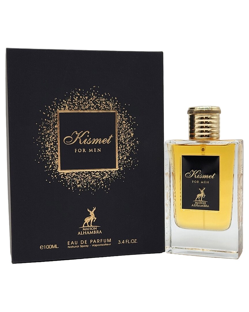 Alhambra Men's 3.4oz Kismet Edp