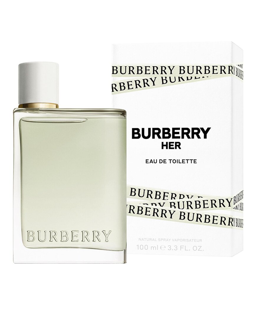 Burberry Women's 3.3oz Her Edt
