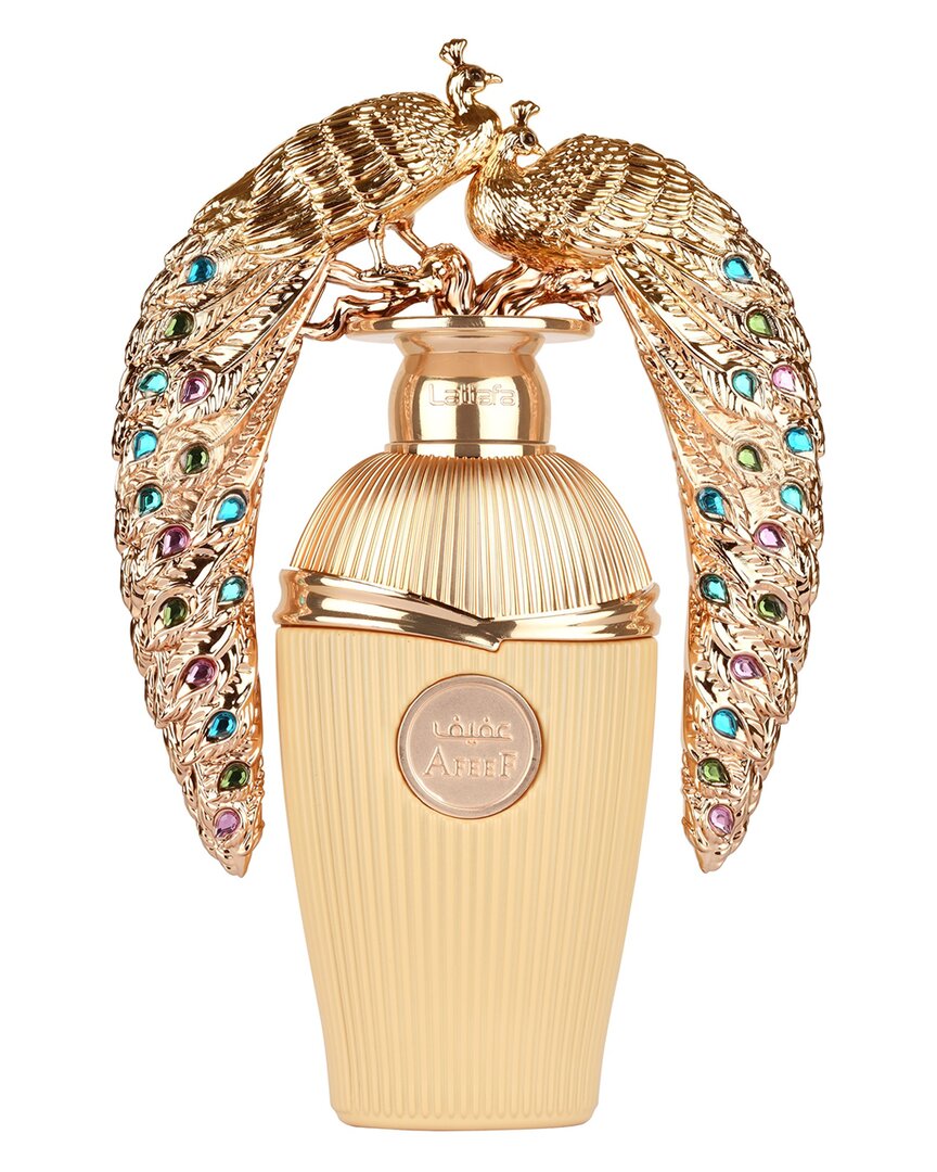 Lattafa Unisex 3.4oz Afeef Edp