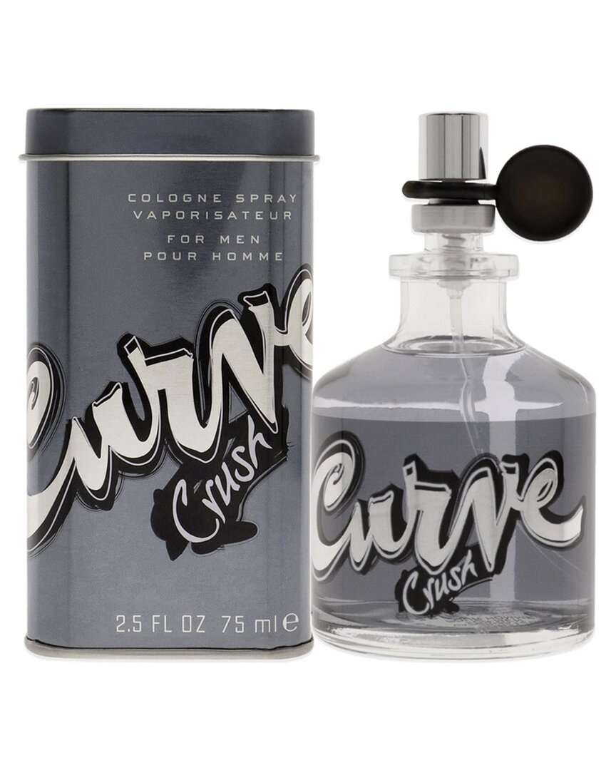 Liz Claiborne Men's 2.5oz Curve Crush Edc