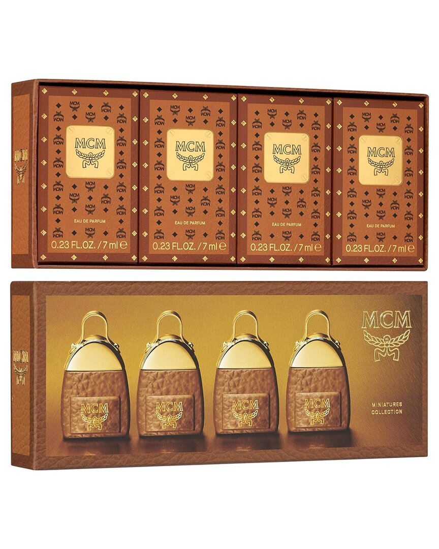 Mcm Women's 4 X 0.23oz Eau De Parfum Mini Set