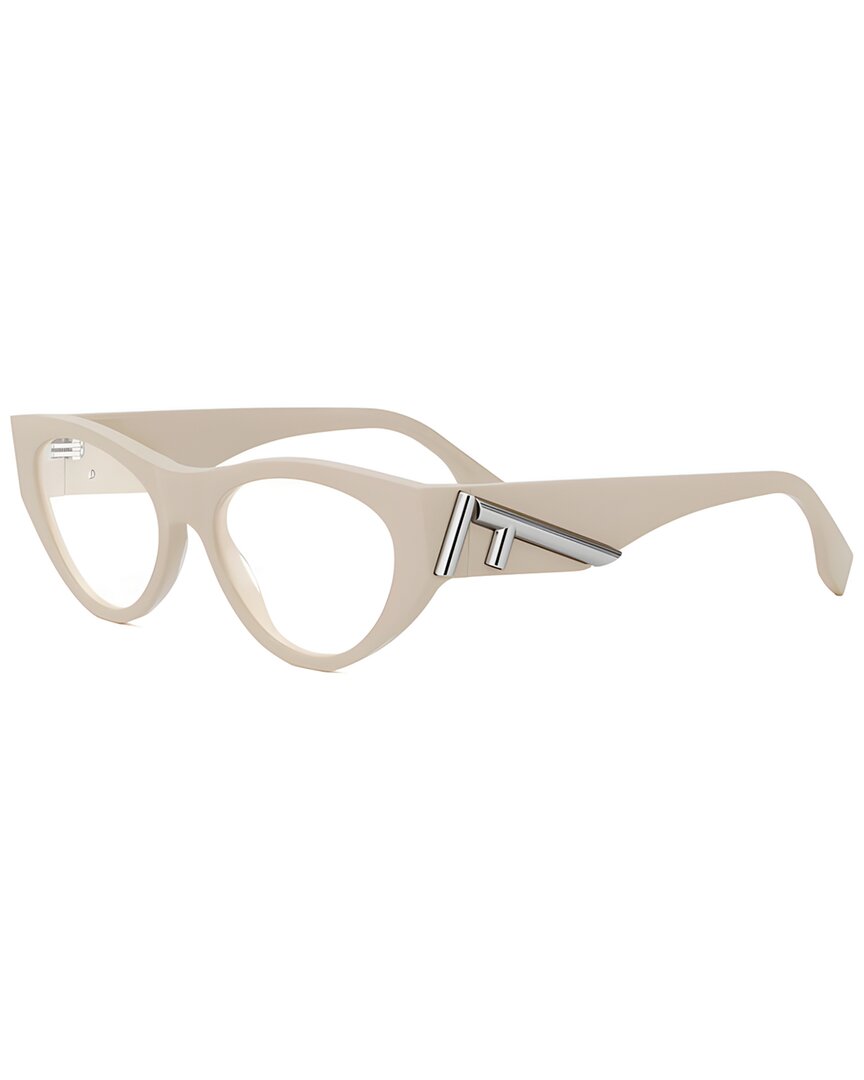 Fendi Women's 52mm Optical Frames In Brown