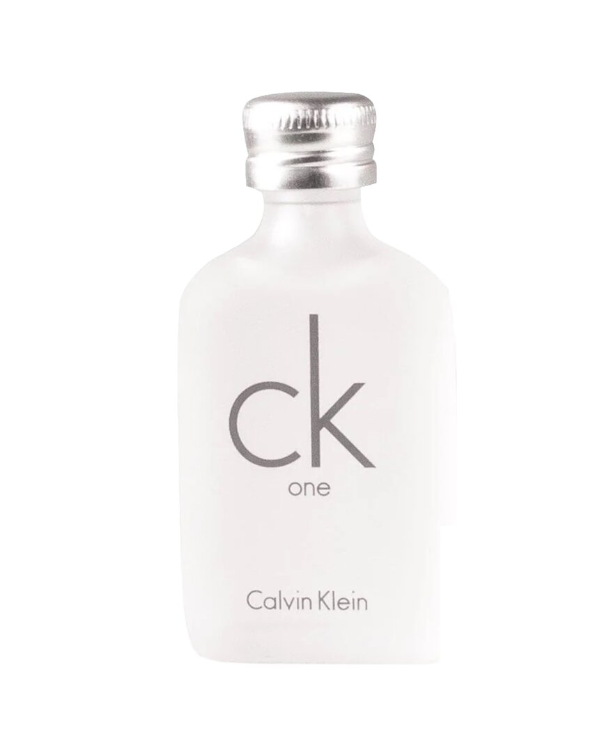 Calvin Klein Unisex 0.5oz Ck One 1 Edt Mini