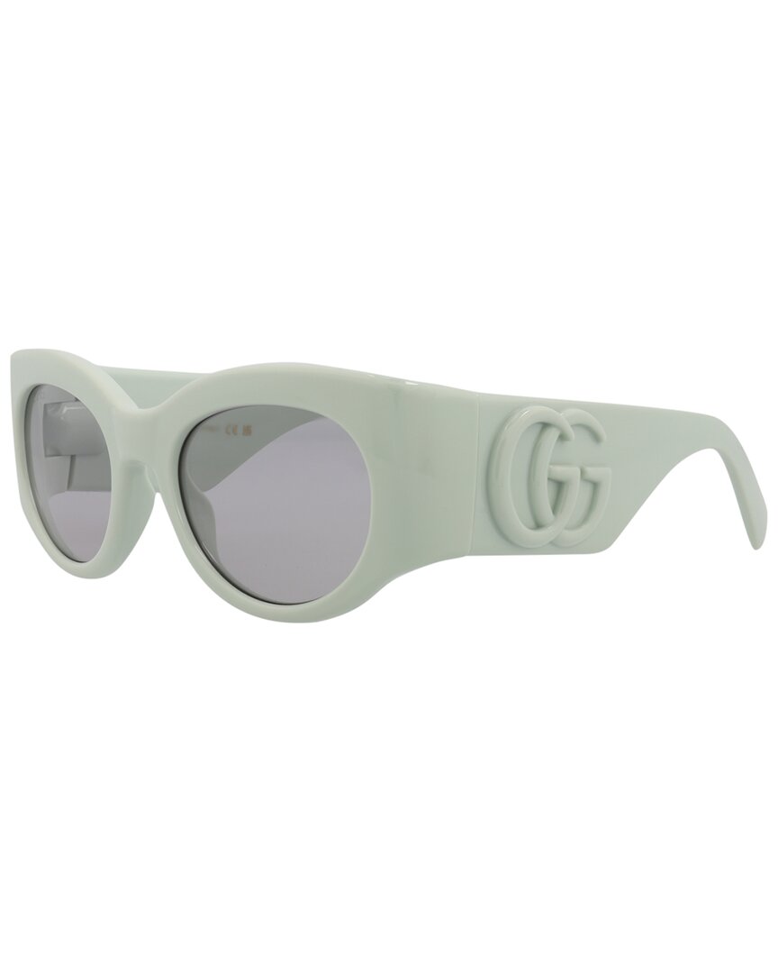Gucci Women's Gg1544s 53mm Sunglasses In Green